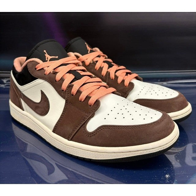 Jordan 1 Low Mocha Brown White (2021) DC6991-200 Mens sneakers size 111