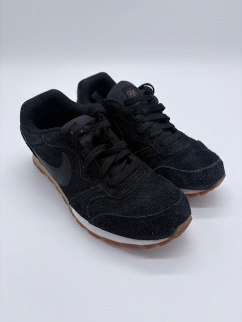 Mens Size 8.5 - Nike MD Runner 2 SE Blue Suede W1