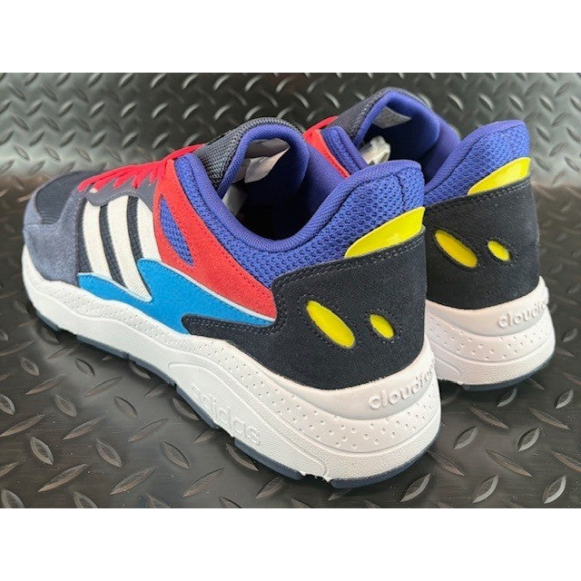 Adidas Chaos Blue Red Yellow Black White EF1047 Mens sneakers size 123