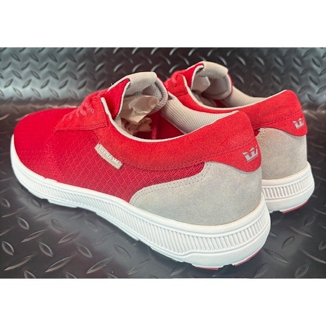Supra Hammer Run Red White 08126-605-M Mens Athletic Sneakers Shoes Size 123