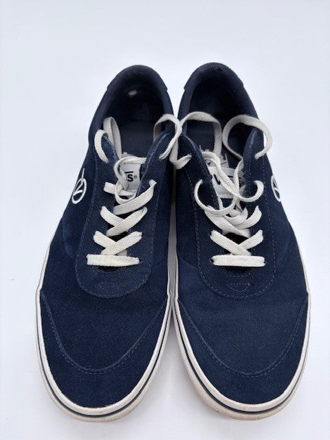 Vans Sport Vulc Suede Mens size 10 Causal shoes Dark Blue Low Top V Logo4