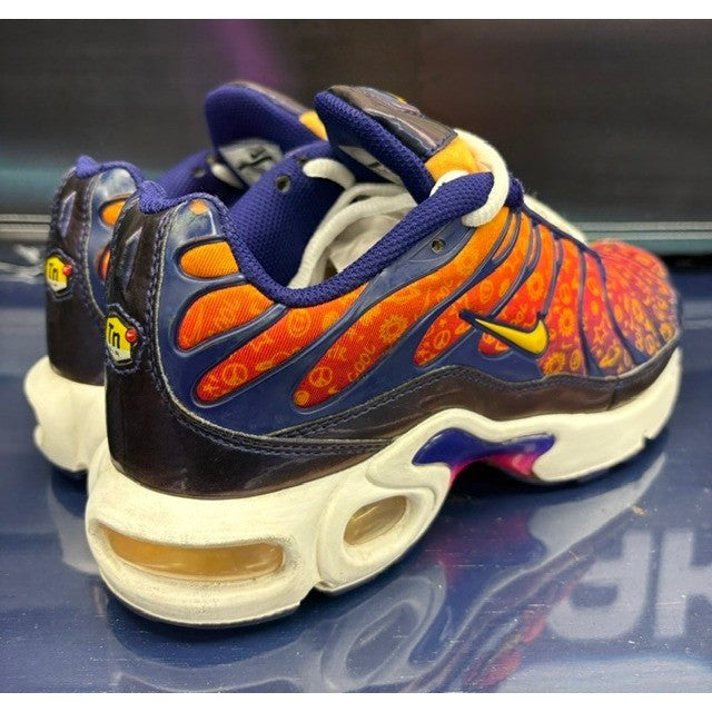 Nike Air Max Plus TN Purple Laser Orange CI9932-500 Youth sneakers size 6.5Y3