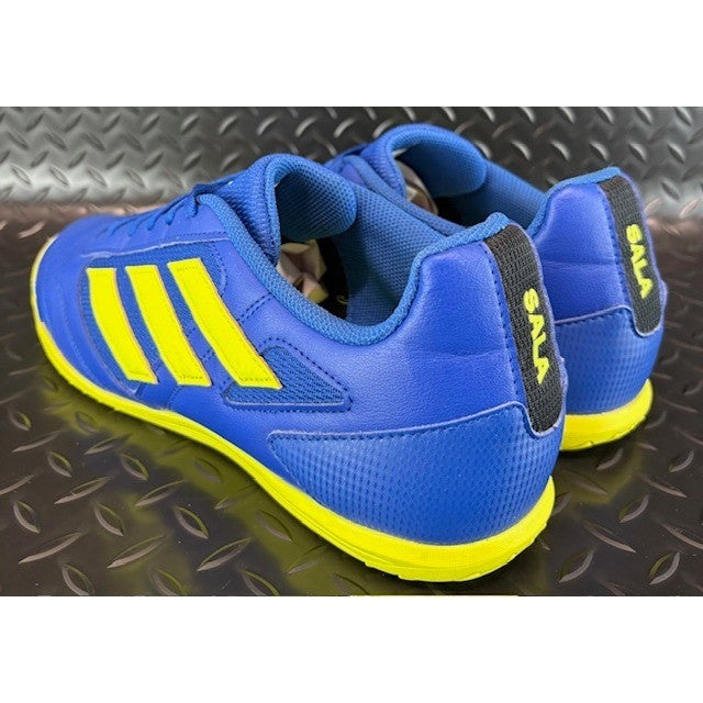 Adidas Super Sala 2 Blue Indoor Soccer Sneakers Shoes Mens size 123