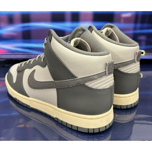 Nike Dunk High Vintage Light Bone Grey (2022) DM0582-001 Mens sneakers size 11.53