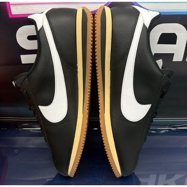 Nike Cortez Leather Black White Gum (2024) DM4044-002 Mens sneakers size 145