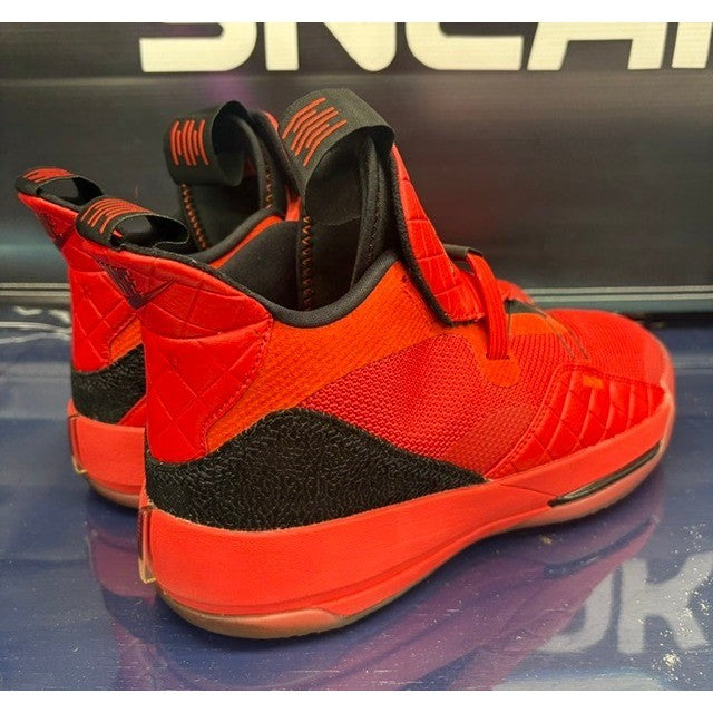 Jordan XXXIII 33 University Red (2018) AQ8830-600 Mens sneakers size 102