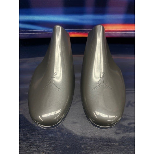 Jordan Grey Plastic Shoe trees - 1 pair - Mens Size 8.5 - 100