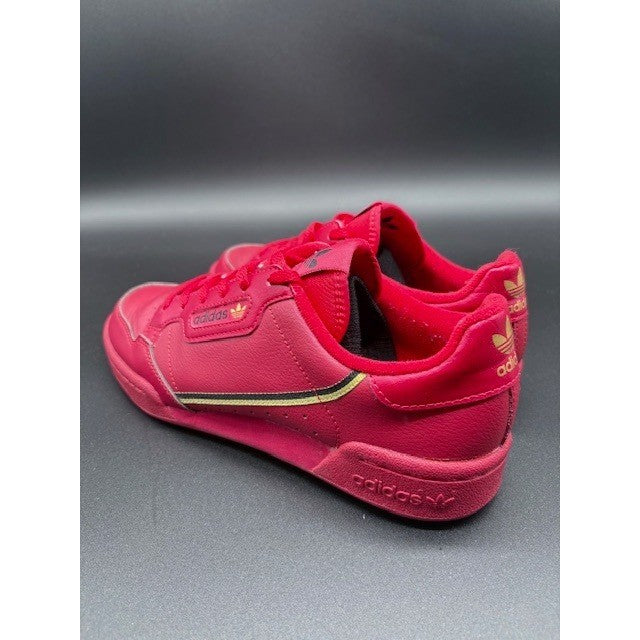 Adidas Continental 80 Mens Sneakers size 5.5 Red on Red3