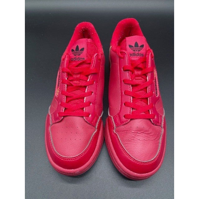 Adidas Continental 80 Mens Sneakers size 5.5 Red on Red4