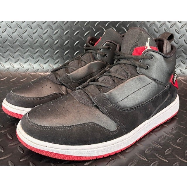 Jordan Fadeaway Bred Black White Red AO1329-023 Mens sneakers size 130