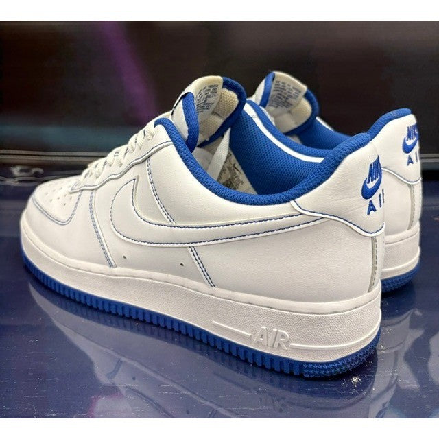 Nike Air Force 1 Low 07 White Game Royal (2021) CV1724-101 Mens sneakers size 103
