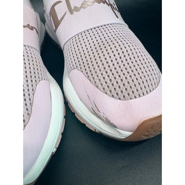 Champion Women's Pink Hi Top Rally Hush Sneakers size 105