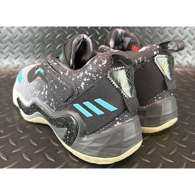 Adidas D.O.N. Issue #3 GCA Xbox 360 Black Grey GW3647 Mens sneakers size 103