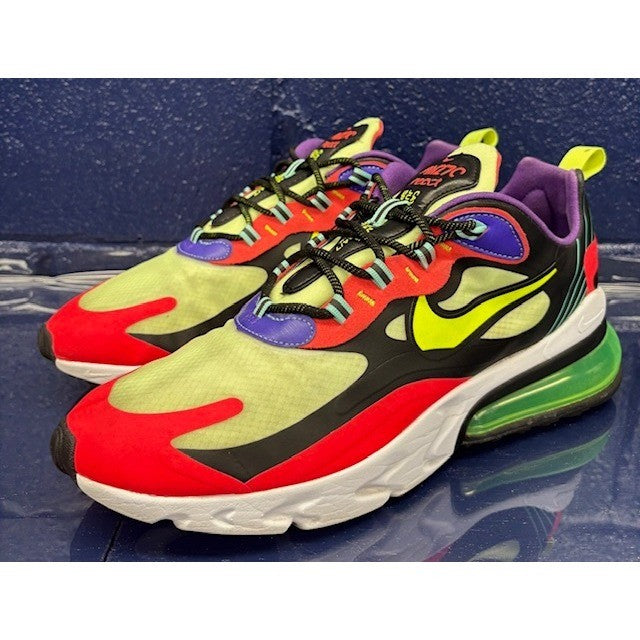 Nike Air Max 270 React Parachute Green White CU4705-001 Mens sneakers size 11.50