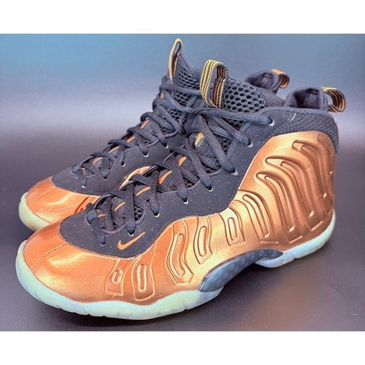 Nike Air Foamposite 1 Metallic Copper Womens size 6.5 or 5Y Noir Black0