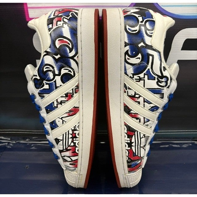 Adidas Superstar 35th Anniversary Graphic (2004) 133626 Mens sneakers size 135