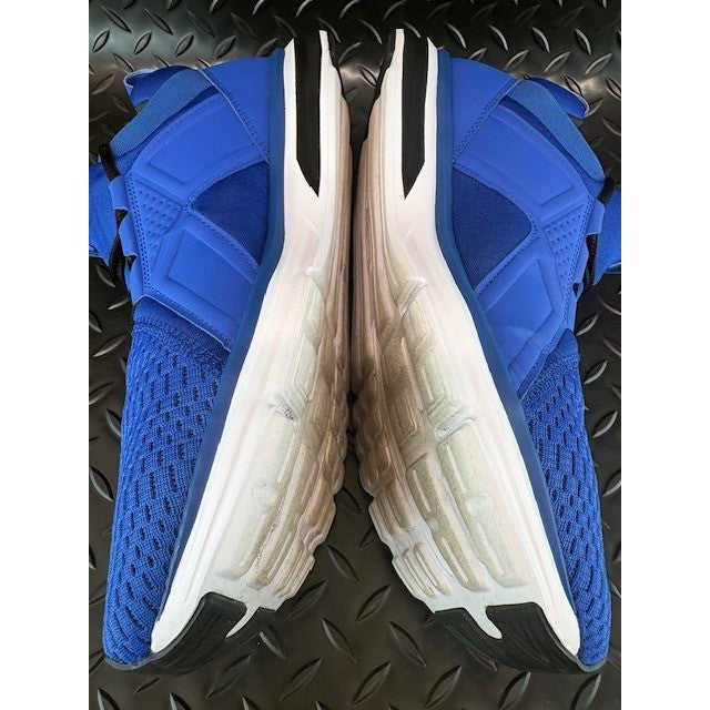 Puma Enzo Mesh Blue Black White 192439-02 Mens Athletic Sneakers size 11.55
