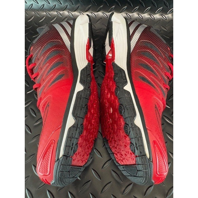 Adidas Volley Response 2 Boost Red Black Womens Volleyball sneakers size 8.55