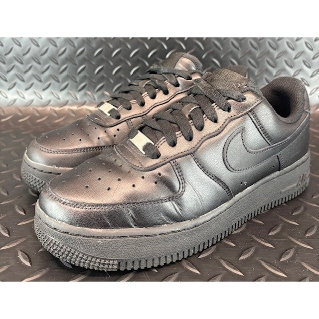 Nike Air Force 1 Low 07 Triple Black DD8959-001 Womens sneakers size 80