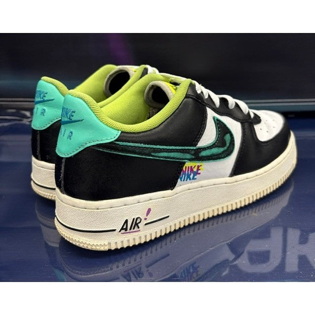 Nike Air Force 1 Low LV8 Graffiti (2022) DX3349-100 Youth sneakers size 7Y2