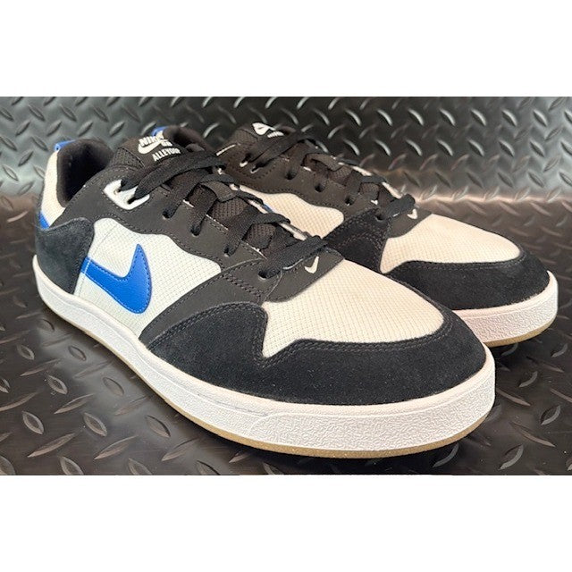 Nike SB Alleyoop White Team Royal White CJ0882-104 Mens sneakers size 111