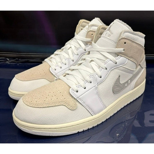 Jordan 1 Mid SE Craft Tech Grey (2022) DM9652-120 Mens sneakers size 130