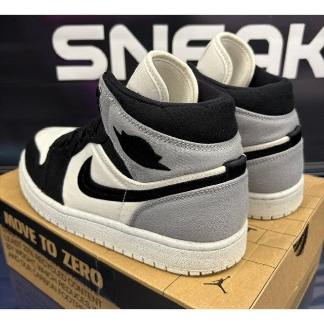 Jordan 1 Mid SE Light Steel Grey (2023) DV0427 100 Womens sneakers size 103