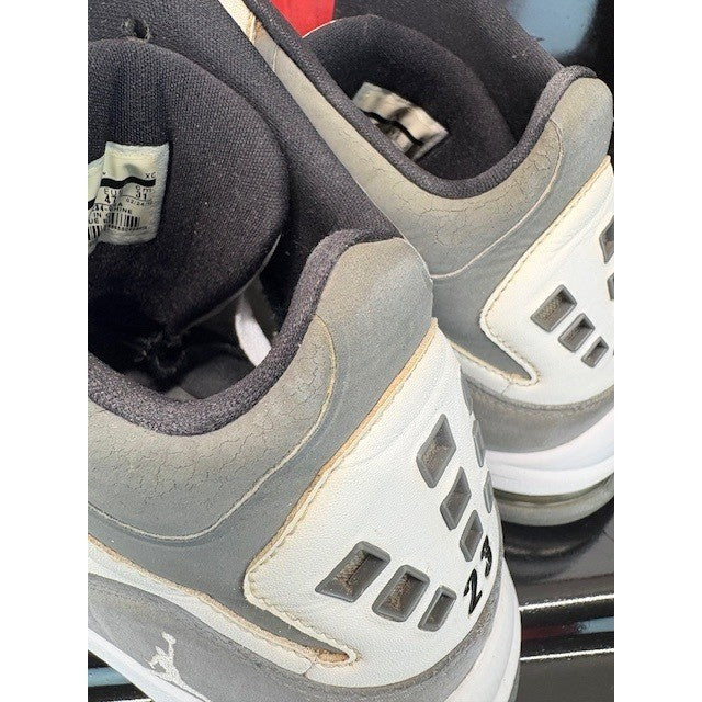 Jordan Flight 23 RST Basketball Shoes Sneakers Mens sz 13 Gray White Jumpman4