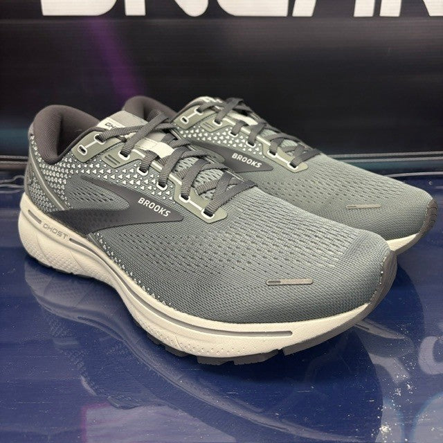 Brooks Ghost 14 Grey Light Grey (2021) 1103691D067 Mens sneakers size 11.51