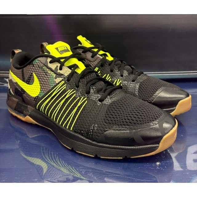 Nike Air Max Effort TR AMP Black Volt (2014) 705367-072 Mens sneakers size 131