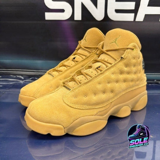 Jordan 13 Retro Wheat (2017) 414874-705 Youth sneakers size 7Y0