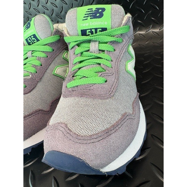 New Balance 515 Classic Womens Sneakers Grey Green Blue size 56