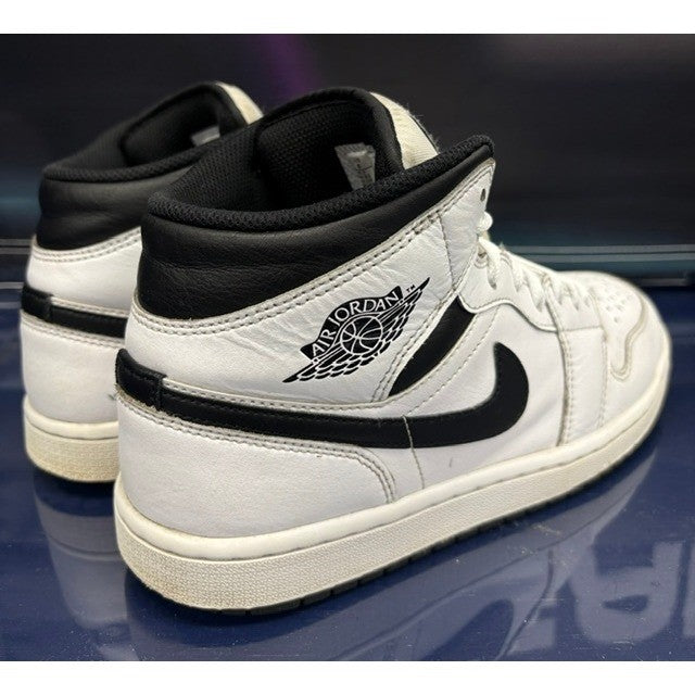 Jordan 1 Mid Reverse Panda (2024) DQ8426-132 Mens sneakers size 83