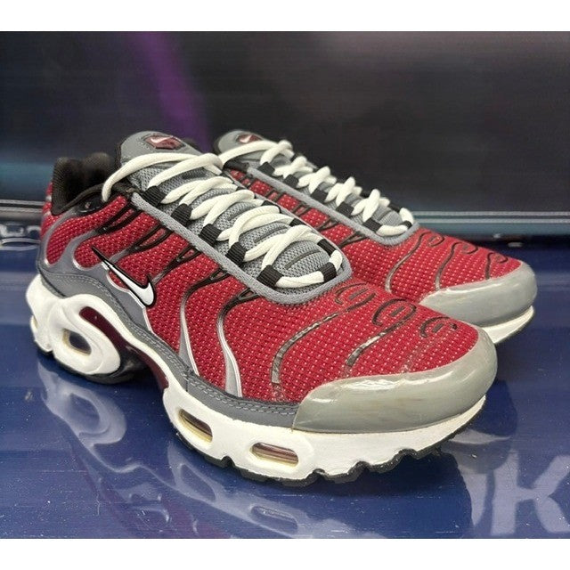 Nike Air Max Plus Team Red Grey (2022) CD0609-602 Youth sneakers size 4.5Y1