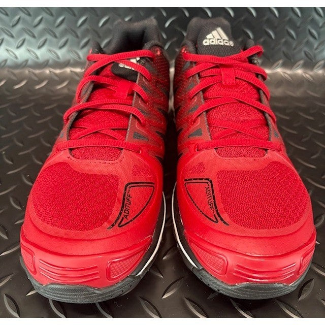 Adidas Volley Response 2 Boost Red Black Womens Volleyball sneakers size 8.54