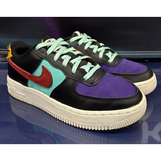 Nike Air Force 1 LV8 EMB NBA WNBA (2021) DN4178-001 Youth sneakers size 5Y1
