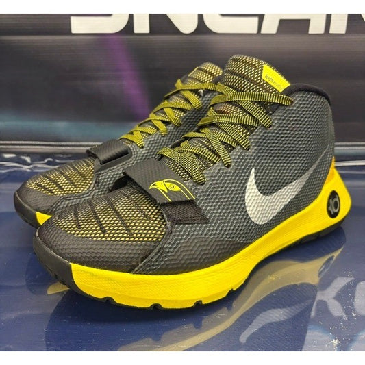 Nike KD Trey 5 III Black Yellow (2015) 749377-007 Mens sneakers size 110