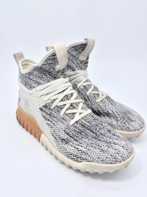 Adidas Tubular Rise PrimeKnit Crystal White Mens size 10 Sneakers shoes1