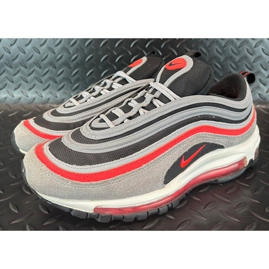 Nike Air Max 97 Wolf Grey Radiant Red DB4611-002 Mens sneakers size 80