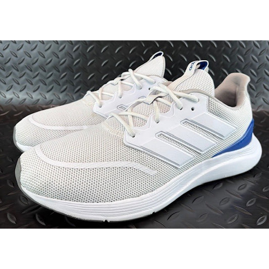 Adidas Energy Falcon Cloud White Blue EE9847 Mens Sneakers size 120