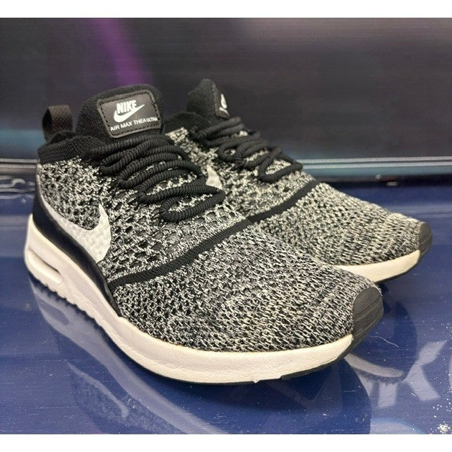Nike Air Max Thea Flyknit Black White (2017) 881175-001 Womens sneakers size 81