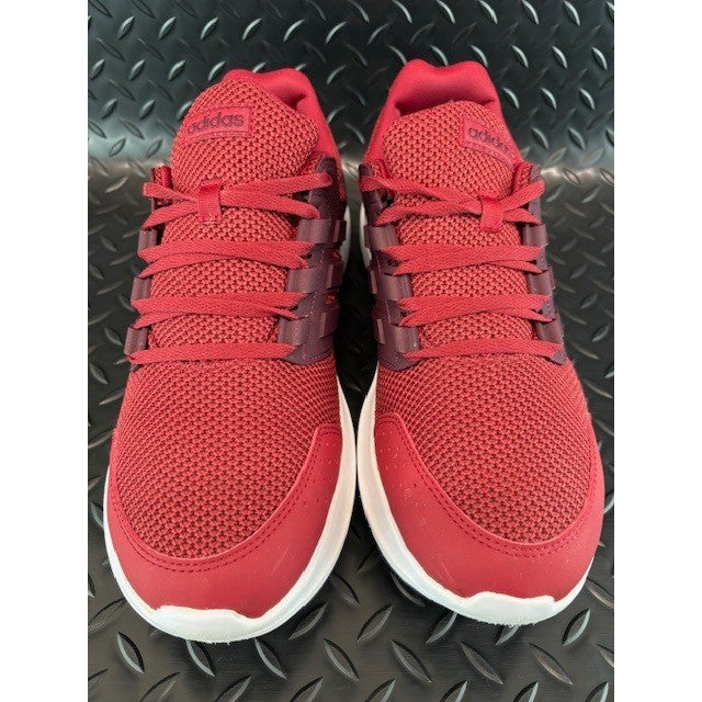Adidas Galaxy 4 Active Maroon White EE7918 Mens athletic sneakers size 124