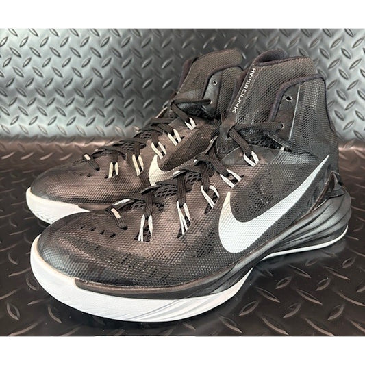 Nike Hyperdunk 2014 TB Mens Basketball Sneakers Athletic Black White size 7.50