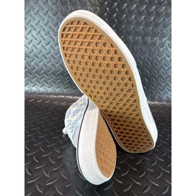 Vans X Supreme OTW White Castle TC6D Low Tops RARE Mens sneakers shoes size 8.58