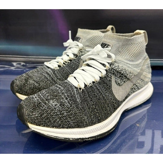 Nike Zoom Pegasus All Out Grey Black (2016) 844979-003 Youth sneakers size 6Y0