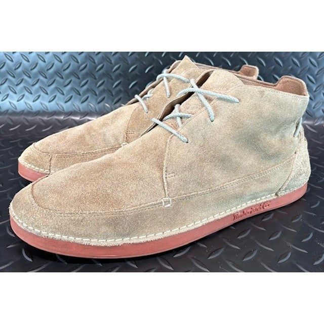 Timberland Earthkeepers Light Tan Oak Suede Shoes Boots 5036R Mens size 130