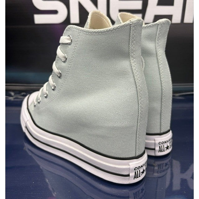 Converse Chuck Taylor All Star Light Mint A13532C Womens Wedge sneakers size 93