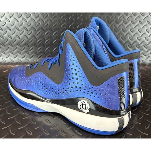 Adidas Derrick D Rose III 773 Collegiate Royal Basketball Sneakers Mens size 133