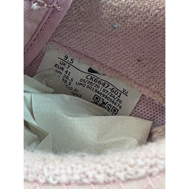 Nike Waffle Racer 2X Light Arctic Pink CK6647-601 Womens sneakers size 9.59
