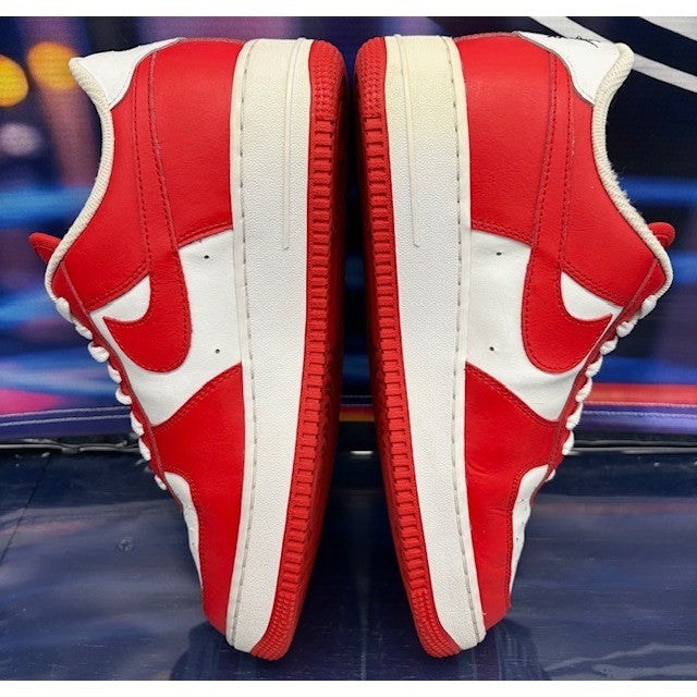 Nike Air Force 1 Low Red White (2021) CT7875-994 Mens sneakers size 9.55